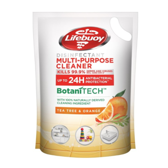 LIFEBUOY CLEANER TEA TREE & ORANGE (REFILL) 1.8 LI