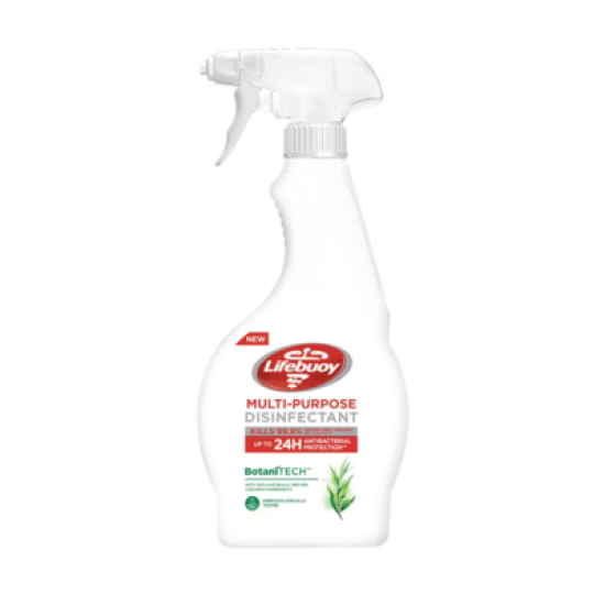 LIFEBUOY H&H MP SPR T/TREE & ORG 500ML