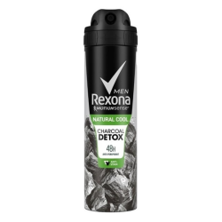 REXONA MEN DEODORANT SPRAY CHARCOAL 150ML