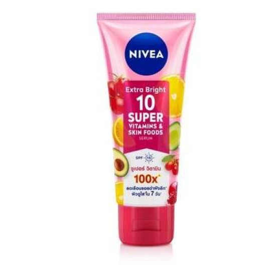 NIVEA BODY LOTION SUPER 10 180ML