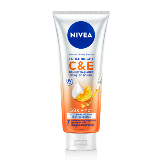 NIVEA LOTION EXTRA WHITE C & E 300ML