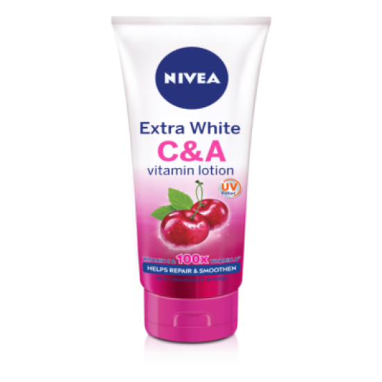 NIVEA LOTION EXTRA WHITE C & A 180ML