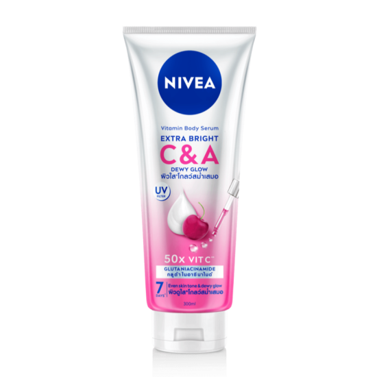 NIVEA LOTION EXTRA WHITE C & A 300ML