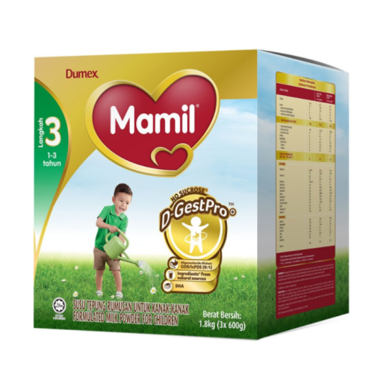 MAMIL STEP 3 1.8KG