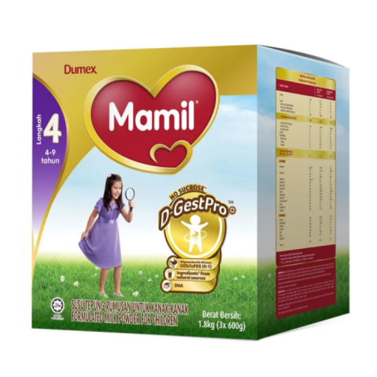 MAMIL STEP 4 1.8KG