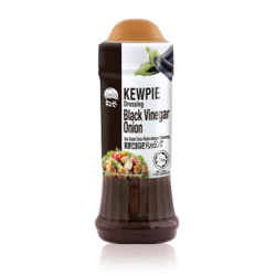 KEWPIE BLACK VINEGAR ONION 210ML KEWPIE BLACK VINEGAR ONION 210ML