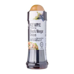 KEWPIE BLACK VINEGAR ONION 210ML KEWPIE BLACK VINEGAR ONION 210ML