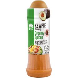 KEWPIE CREAMY SPICES DRESSING 210ML KEWPIE CREAMY SPICES DRESSING 210ML