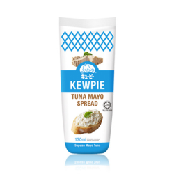 KEWPIE TUNA MAYO SPREAD 130ML KEWPIE TUNA MAYO SPREAD 130ML