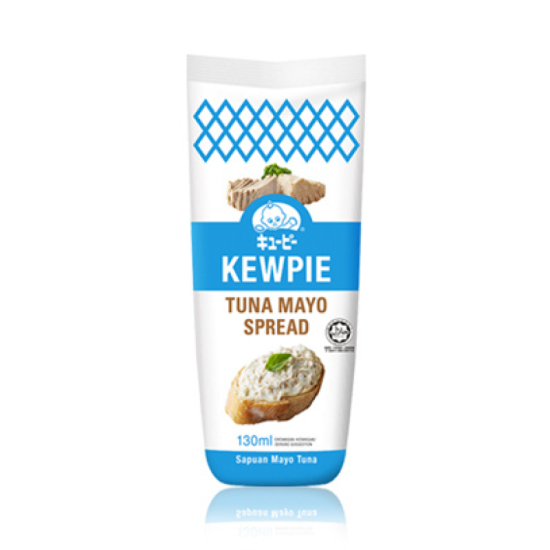 KEWPIE TUNA MAYO SPREAD 130ML