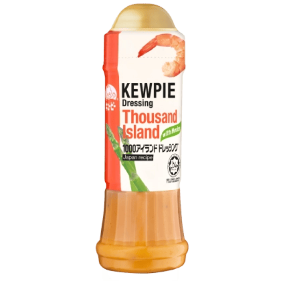 KEWPIE THOUSAND ISLAND DRESSING 210ML