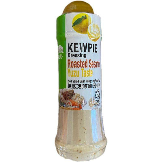 KEWPIE ROASTED SESAME YUZU 210ML