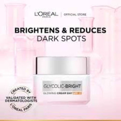 L'OREAL GLYCOLIC BRIGHT DAY CRM SPF17 50ml