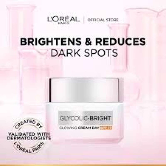L'OREAL GLYCOLIC BRIGHT DAY CRM SPF17 50ml