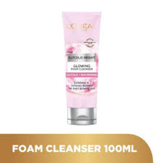 L'OREAL GLYCOLIC BRIGHT CLSR FOAM 100ml
