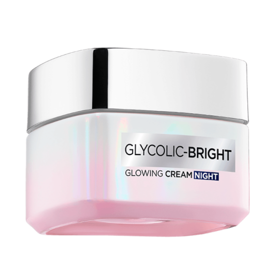 L'OREAL GLYCOLIC BRIGHT NIGHT CREAM 50ml
