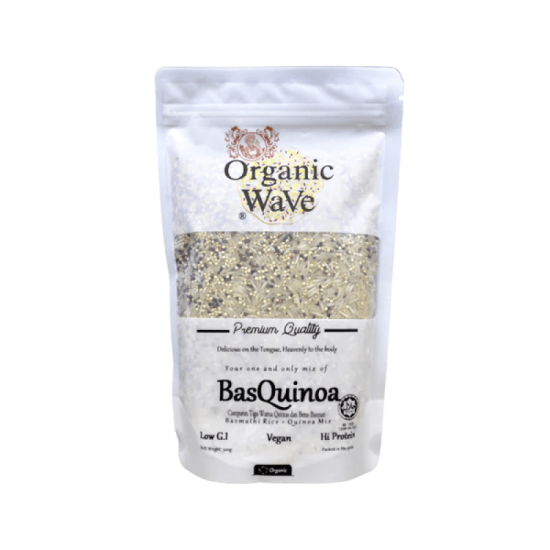 MAMAMI ORGANIC WAVE BASQUINOA 500G