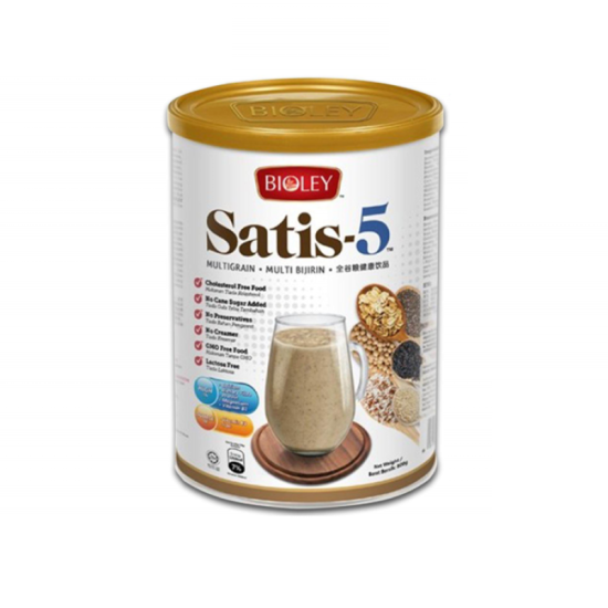 BIOLEY SATIS 5 MULTIGRAIN 800GM