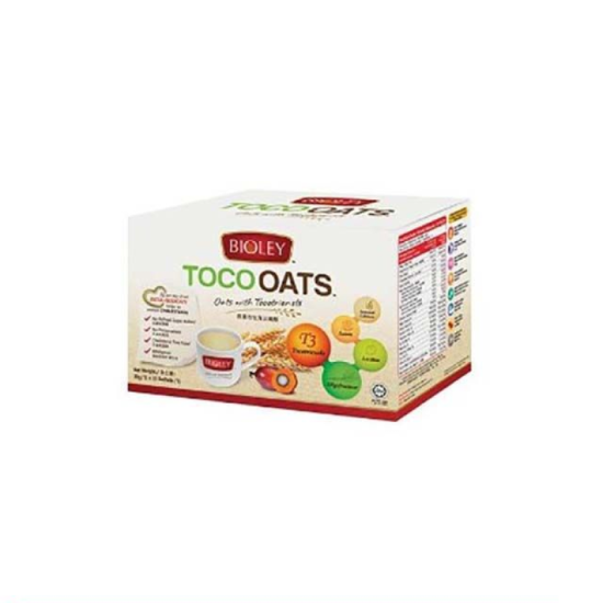 BIOLEY TOCO OATS MULTIGRAIN 30GM*15