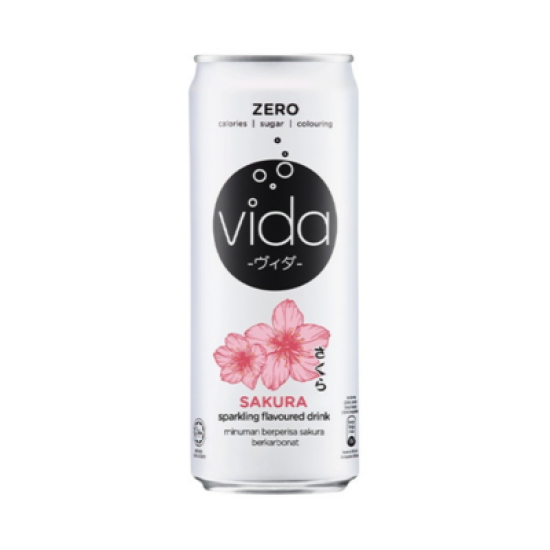 VIDA ZERO SAKURA 325ML