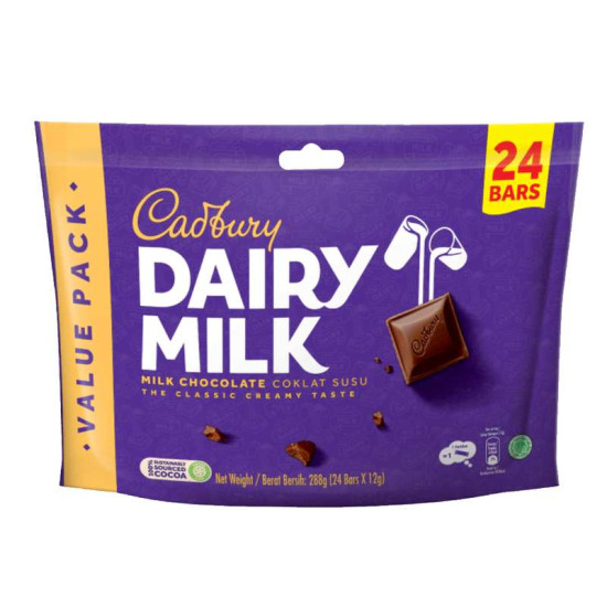 CADBURY PLAIN DOYBAG 288GM