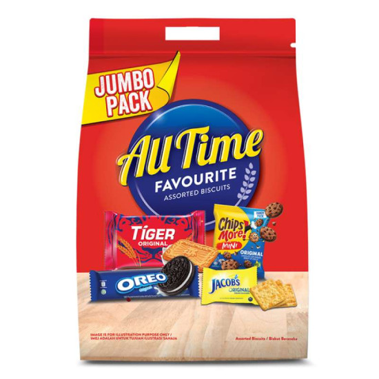 ALL TIME ASSORTED BISCUIT 955GM