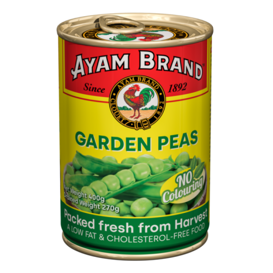 AYAM BRAND GARDEN PEAS 400GM