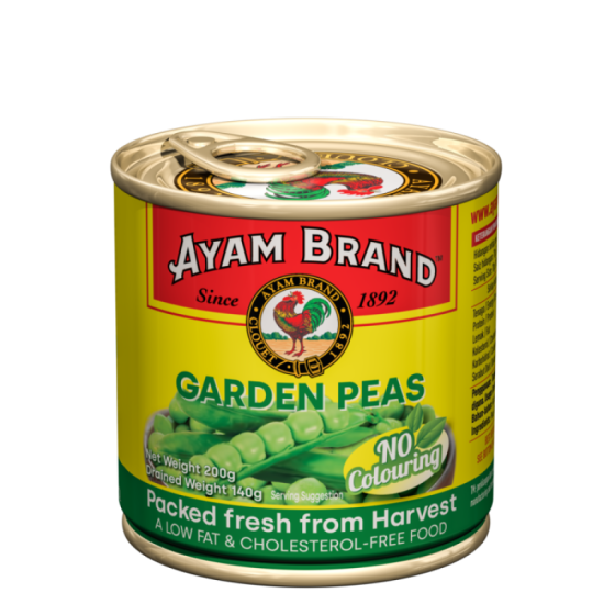 AYAM BRAND GARDEN PEAS 200GM