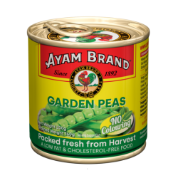 AYAM BRAND GARDEN PEAS 200GM AYAM BRAND GARDEN PEAS 200GM