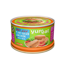 AYAM BRAND YUMEAT PLANT BASED LUNCHEON SPICY 360GM AYAM BRAND YUMEAT PLANT BASED LUNCHEON SPICY 360GM