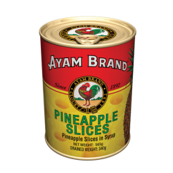 AYAM BRAND PINEAPPLE SLICE 565GM AYAM BRAND PINEAPPLE SLICE 565GM