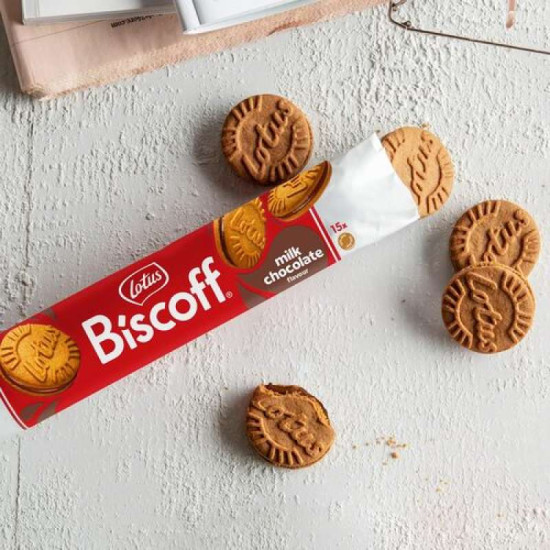 LOTUS BISCOFF SANDWICH CHOCOLATE 150GM