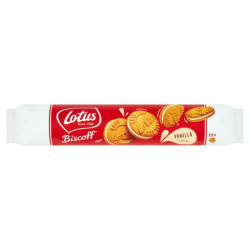 LOTUS BISCOFF SANDWICH VANILLA 150GM LOTUS BISCOFF SANDWICH VANILLA 150GM