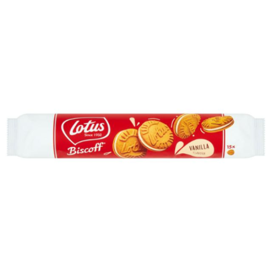 LOTUS BISCOFF SANDWICH VANILLA 150GM