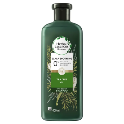 HERBAL ESSENCES SHAMPOO TEA TREE OIL 400ML