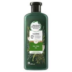 HERBAL ESSENCES CONDITIONER TEA TREE OIL 400ML HERBAL ESSENCES CONDITIONER TEA TREE OIL 400ML