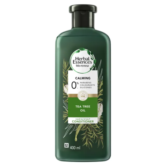 HERBAL ESSENCES CONDITIONER TEA TREE OIL 400ML