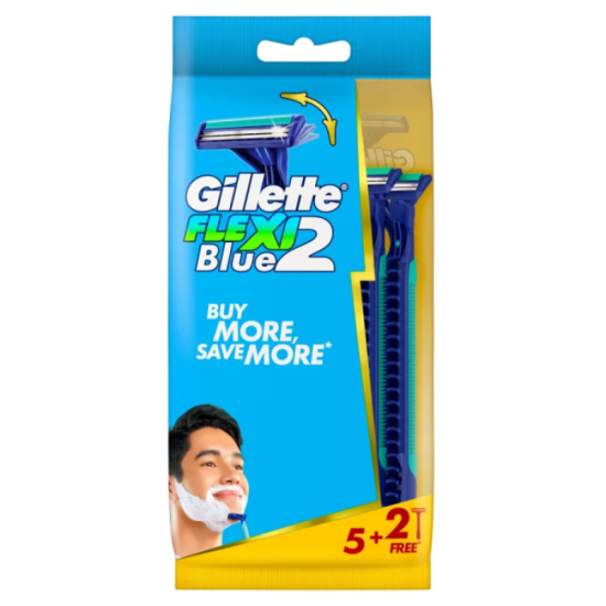 GILLETTE BLUE 2 FLEXI (5+2s)