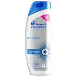 HEAD & SHOULDERS SHAMPOO ANTIBAC 330ML HEAD & SHOULDERS SHAMPOO ANTIBAC 330ML