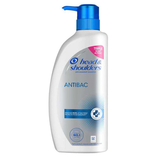 HEAD & SHOULDERS SHAMPOO ANTIBAC 650ML