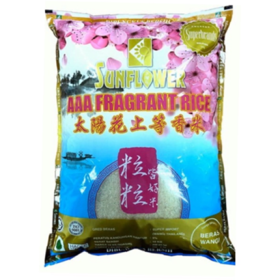 SUNFLOWER AAA FRAGRANT RICE 10KG