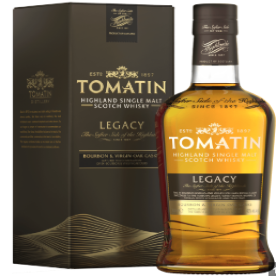 TOMATIN LEGACY WHISKY 700ML