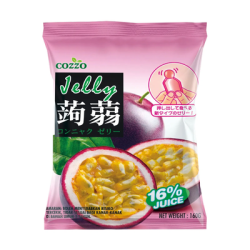 COZZO KONNYAKU JELLY PASSION FRUIT 20GM*8 COZZO KONNYAKU JELLY PASSION FRUIT 20GM*8