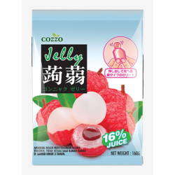COZZO KONNYAKU JELLY LYCHEE 20GM*8 COZZO KONNYAKU JELLY LYCHEE 20GM*8
