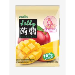 COZZO KONNYAKU JELLY MANGO 20GM*8 COZZO KONNYAKU JELLY MANGO 20GM*8