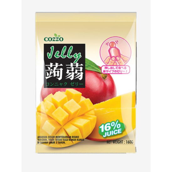 COZZO KONNYAKU JELLY MANGO 20GM*8