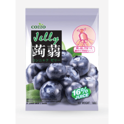 COZZO KONNYAKU JELLY BLUEBERRY 20GM*8 COZZO KONNYAKU JELLY BLUEBERRY 20GM*8
