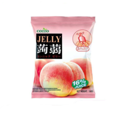 COZZO KONNYAKU JELLY PEACH 20GM*8 COZZO KONNYAKU JELLY PEACH 20GM*8