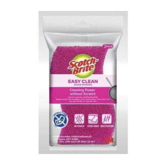 SCOTCH BRITE 3M EASY CLEAN AB S.SPONGE 2EA/PK