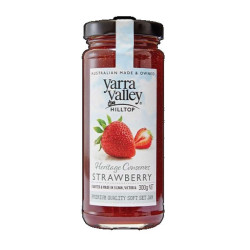 YARRA VALLEY PREMIUM JAM -STRAWBERRY 300GM